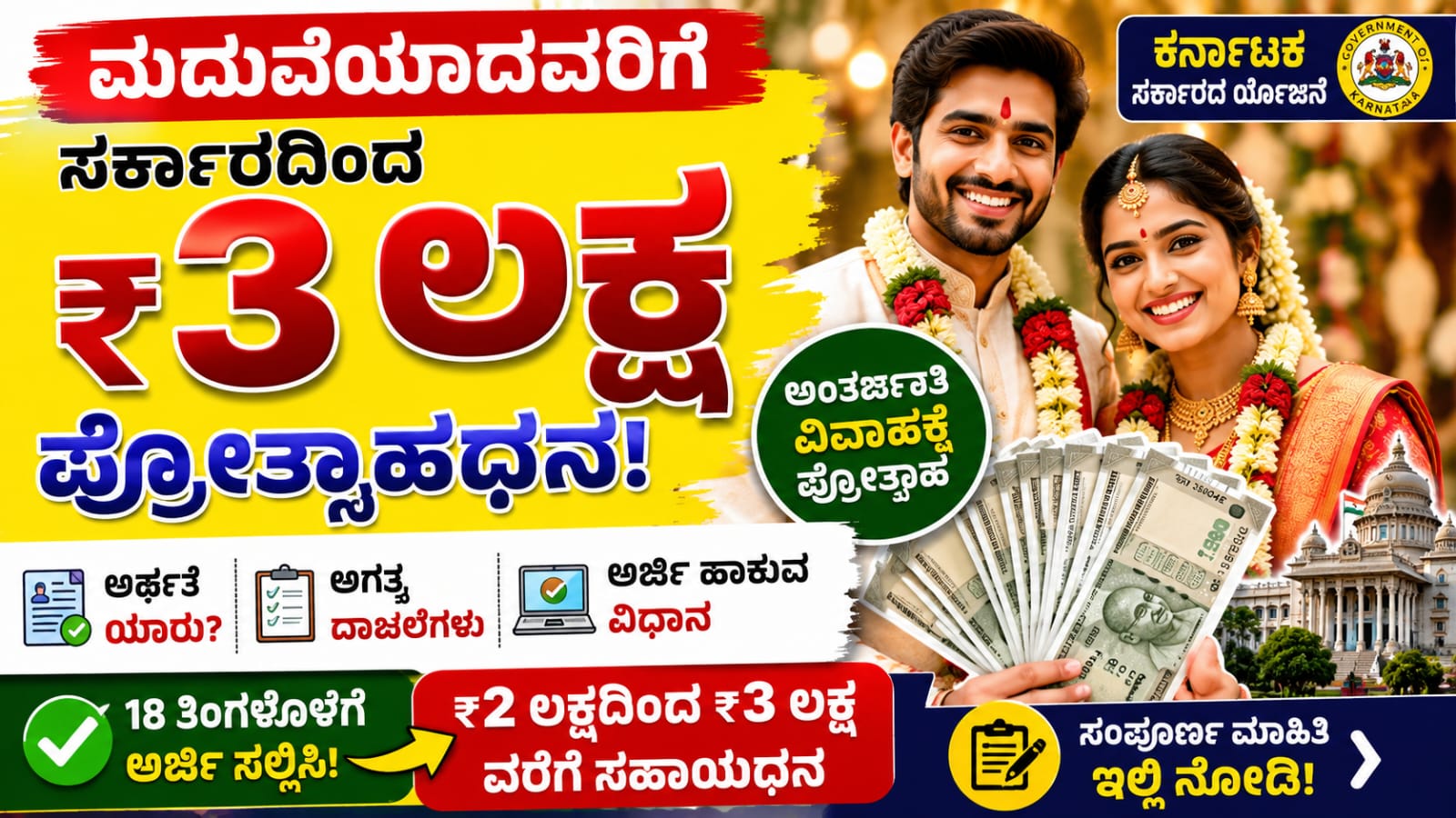 Marriage Scheme
